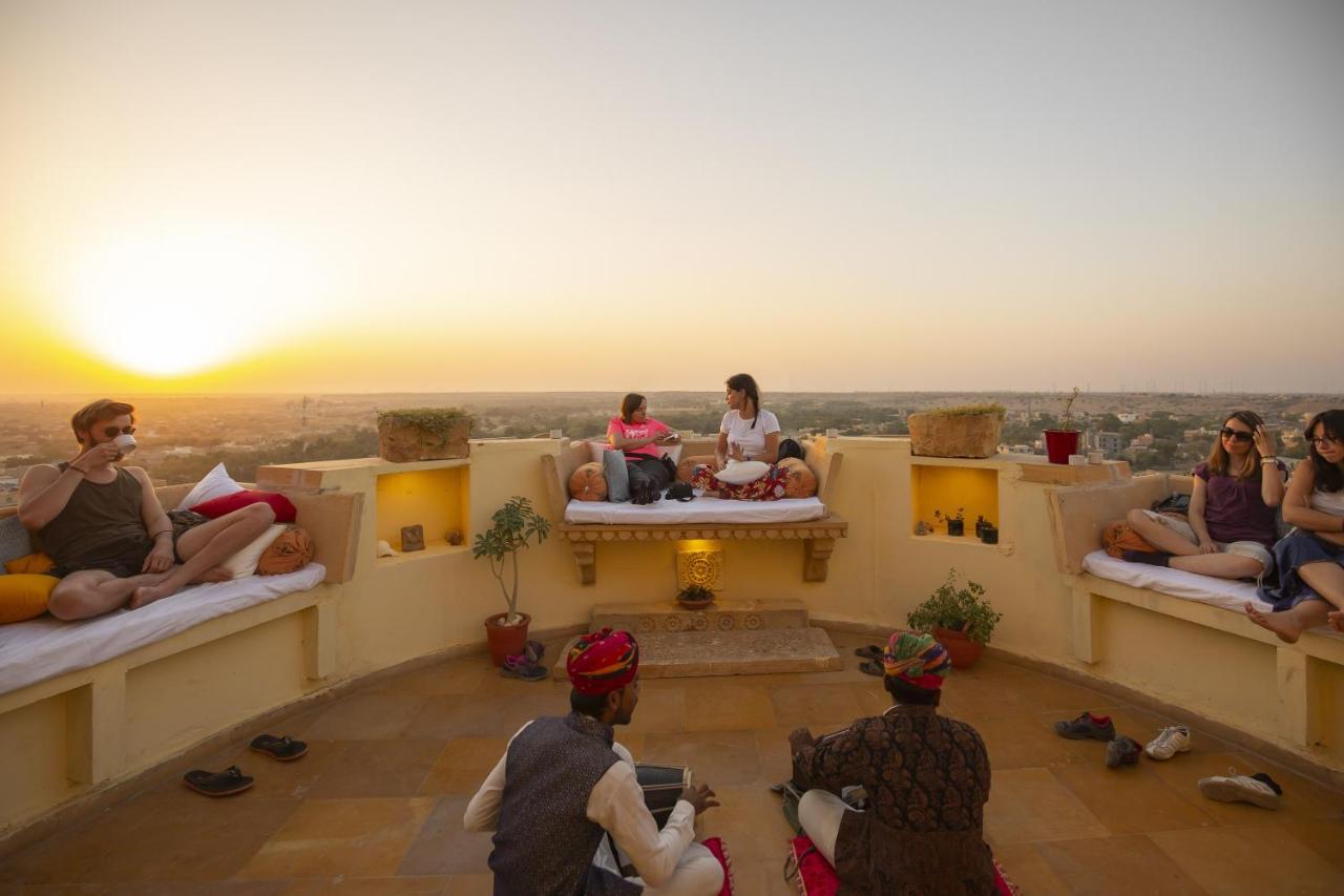 Zostel Jaisalmer Bagian luar foto